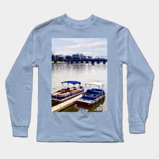 Harrisburg PA - Walnut St Bridge Seen from City Island Long Sleeve T-Shirt